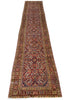 Load image into Gallery viewer, 16&#39; Feet Long Antique Persian Herati Runner 1950&#39;s #F-6665