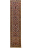 Load image into Gallery viewer, 16&#39; Feet Long Antique Persian Herati Runner 1950&#39;s #F-6665