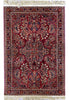 Load image into Gallery viewer, 3.3 x 5 antique Persian Sarouk Rug 1930&#39;s #F-6666