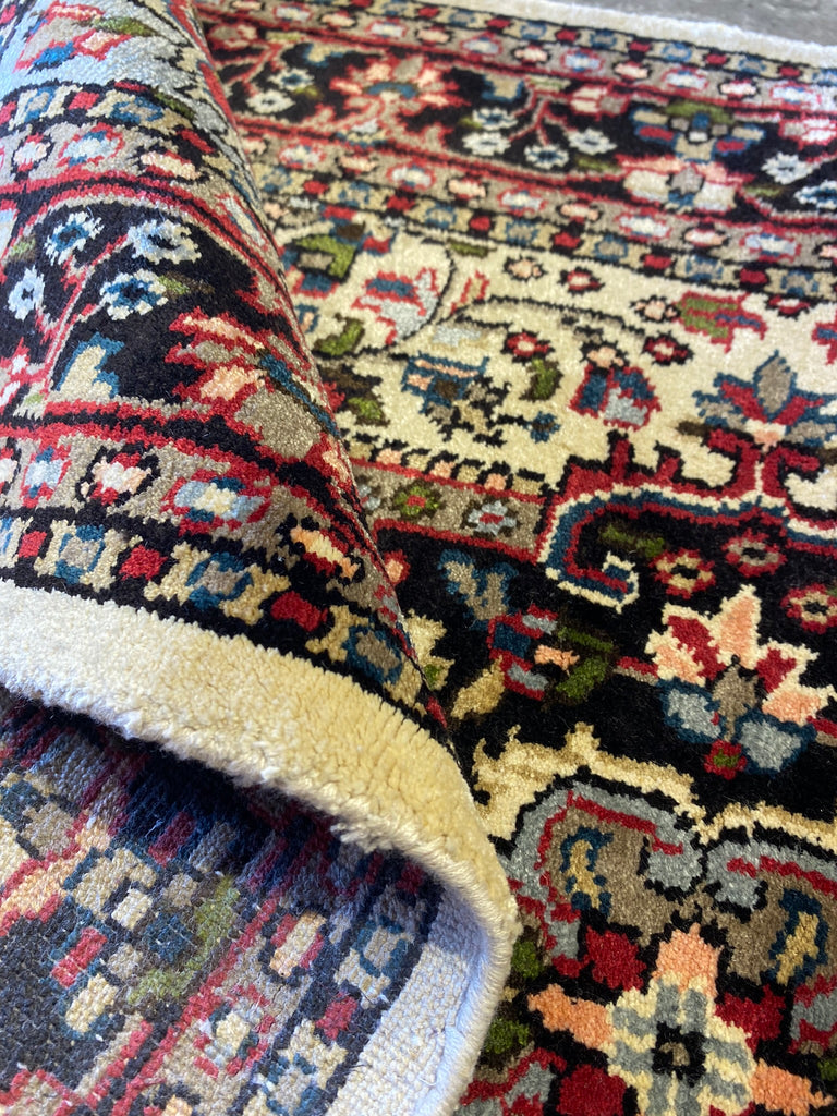 13' Feet long Runner handmade Kashmir Bamboo Silk #F-6667