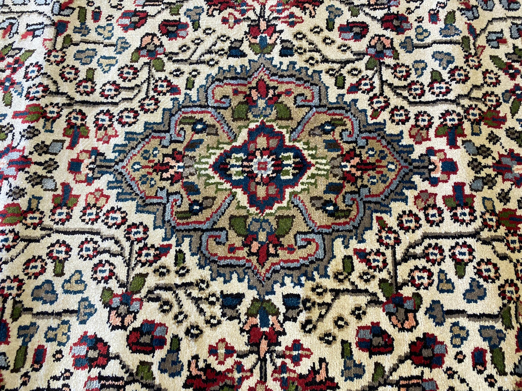 13' Feet long Runner handmade Kashmir Bamboo Silk #F-6667