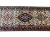 Load image into Gallery viewer, 13&#39; Feet long Runner handmade Kashmir Bamboo Silk #F-6667