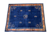 Load image into Gallery viewer, 11.2 x 14.6 Antique Art Deco Chinese Beijing Rugs 1930&#39;s #F-6668