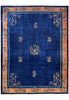 Load image into Gallery viewer, 11.2 x 14.6 Antique Art Deco Chinese Beijing Rugs 1930&#39;s #F-6668