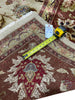 Load image into Gallery viewer, 11.6 x 14.6 Silk &amp; Wool Fine Quality Rug #PIX-12679