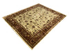 Load image into Gallery viewer, 11.6 x 14.6 Silk &amp; Wool Fine Quality Rug #PIX-12679