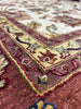 Load image into Gallery viewer, 11.6 x 14.6 Silk &amp; Wool Fine Quality Rug #PIX-12679