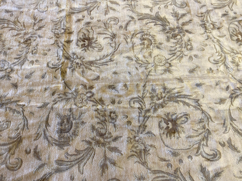 13.6 x 22.10 Oversize Handmade Nepali Quality Transitional Rug Fine Soft Wool #PIX-58