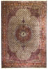 Load image into Gallery viewer, Persian-Tabriz-Mahi-Bijar-Rug.jpg