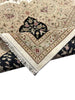 Load image into Gallery viewer, 12.5 x 18 Large Ivory Silk &amp; Wool Tabriz Rug 5844