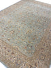 Load image into Gallery viewer, 13.7 x 18.11 LIGHTGREEN Neutral Chobi Peshawar Rug Ziglar Oversize Carpet #PIX-15432