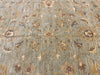 Load image into Gallery viewer, 13.7 x 18.11 LIGHTGREEN Neutral Chobi Peshawar Rug Ziglar Oversize Carpet #PIX-15432
