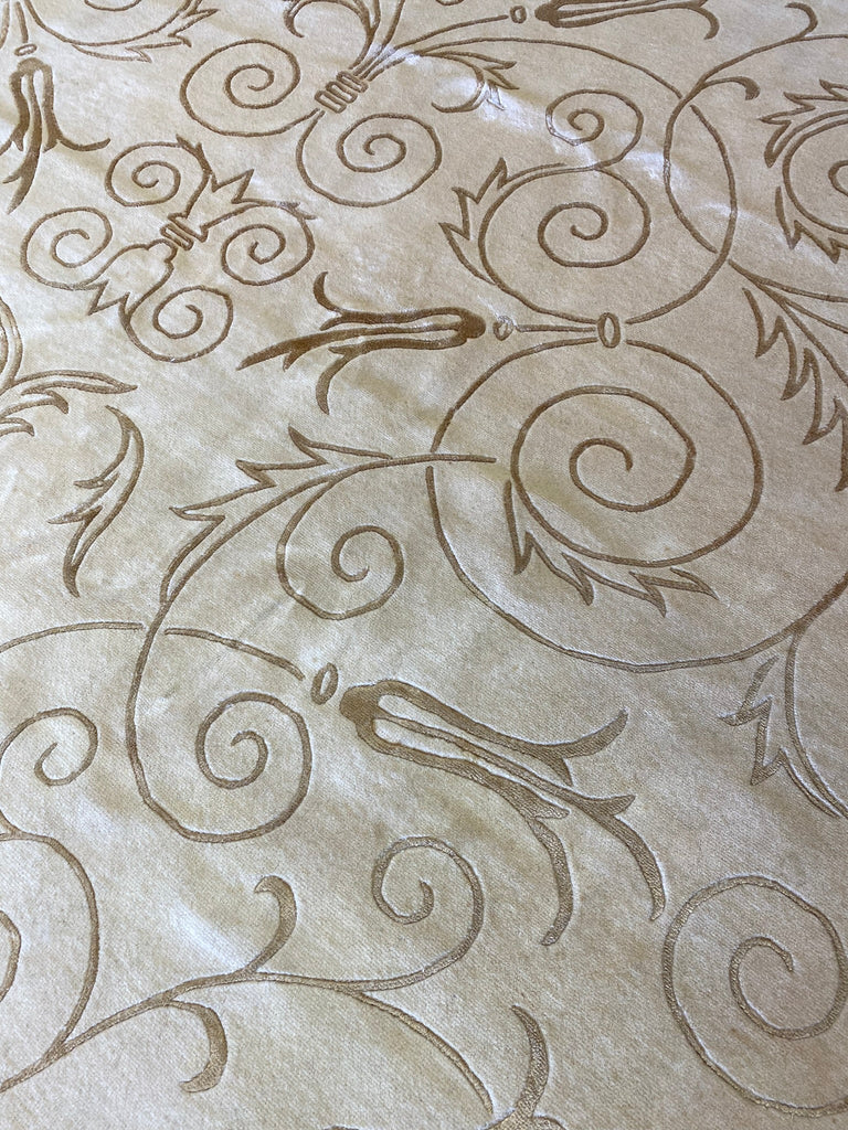 10 x 14.1 Modern Carpet Wool and Silk Quality Wool Handmade Contemporary Nepali Rug #F-6669