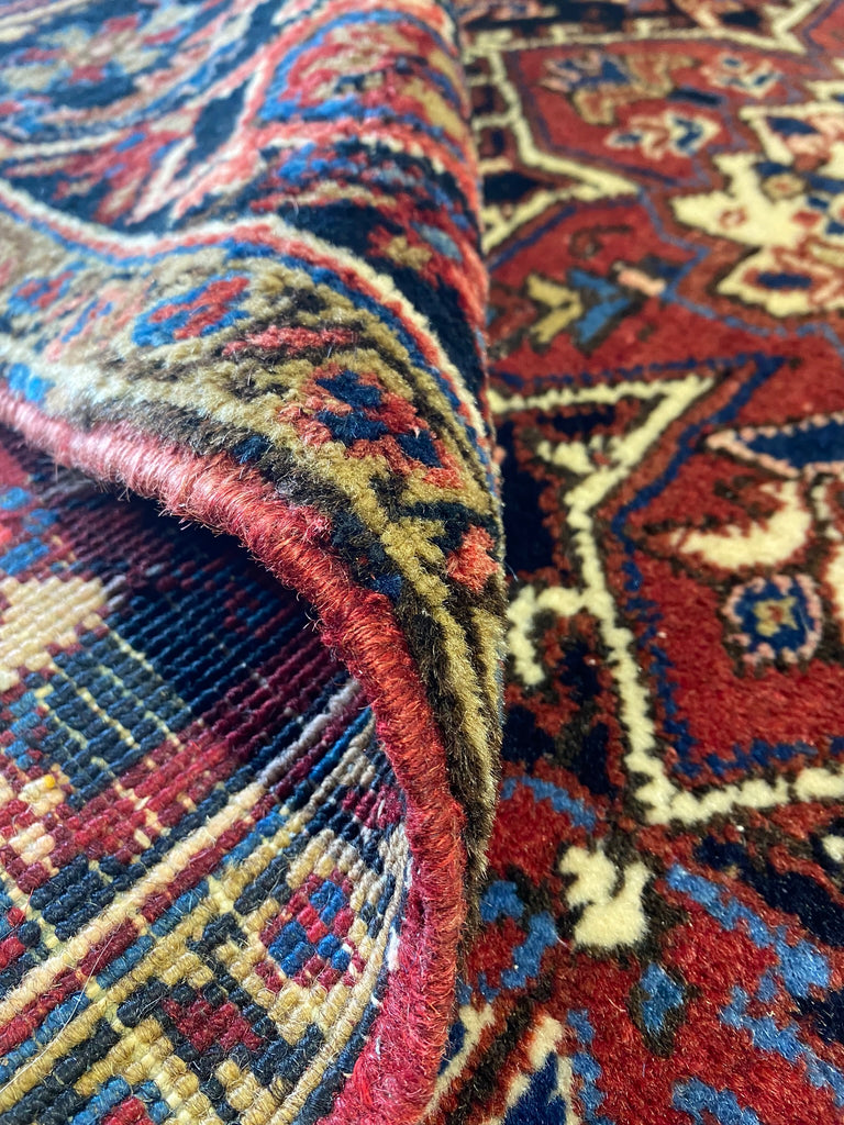 6.4 x 9.3 Persian Heriz Rug #F-6670