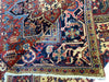 Load image into Gallery viewer, 6.4 x 9.3 Persian Heriz Rug #F-6670