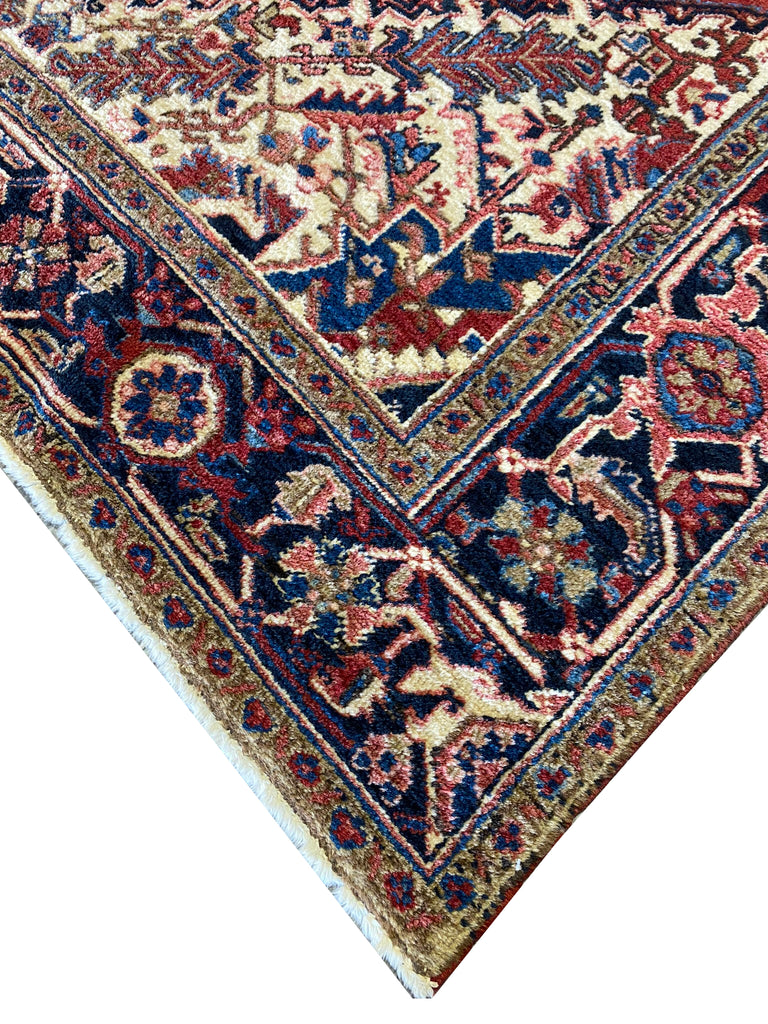 6.4 x 9.3 Persian Heriz Rug #F-6670