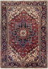 Load image into Gallery viewer, 6.4 x 9.3 Persian Heriz Rug #F-6670