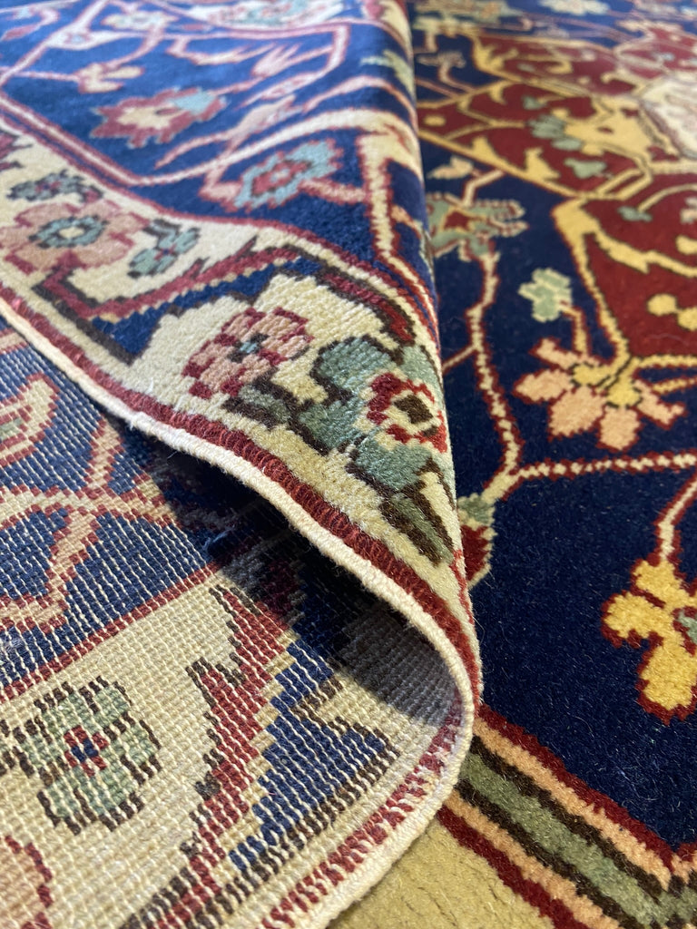 8 x 10.2 New Serapi Rug Handmade Wool #F-6671