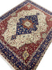 Load image into Gallery viewer, 8 x 10.2 New Serapi Rug Handmade Wool #F-6671