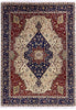 Load image into Gallery viewer, 8 x 10.2 New Serapi Rug Handmade Wool #F-6671