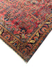 Load image into Gallery viewer, 4.3 x 6.6 Antique Persian Sarouk Rug 1930&#39;s #F-6672