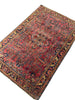 Load image into Gallery viewer, 4.3 x 6.6 Antique Persian Sarouk Rug 1930&#39;s #F-6672