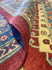Load image into Gallery viewer, 9 x 12 Super Kazak Silky Quality Wool Handmade Afghan  Rug  #PIX-24260
