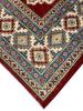 Load image into Gallery viewer, 9 x 12 Super Kazak Silky Quality Wool Handmade Afghan  Rug  #PIX-24260