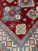 Load image into Gallery viewer, 9 x 12 Super Kazak Silky Quality Wool Handmade Afghan  Rug  #PIX-24260
