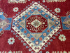 Load image into Gallery viewer, 9 x 12 Super Kazak Silky Quality Wool Handmade Afghan  Rug  #PIX-24260