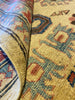 Load image into Gallery viewer, 8 x 14 Afghan Handmade Wool Kazak Rug #PIX-19961