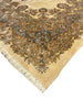 Load image into Gallery viewer, 11.5 x 11.8 Ivory SQUARE Authentic Persian Craftsmanship Kerman Rug 23666