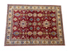 Load image into Gallery viewer, Handmade-Fine-Silky-Wool-Kazak-Rug.jpg