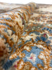 Load image into Gallery viewer, 11.5 x 11.8 Ivory SQUARE Authentic Persian Craftsmanship Kerman Rug 23666