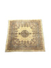 Load image into Gallery viewer, 11.5 x 11.8 Ivory SQUARE Authentic Persian Craftsmanship Kerman Rug 23666