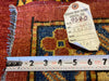 Load image into Gallery viewer, Luxurious-Handmade-Kazak-Afghan-Rug.jpg