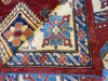 Load image into Gallery viewer, Luxurious-Handmade-Kazak-Afghan-Rug.jpg