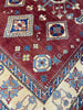 Load image into Gallery viewer, Luxurious-Handmade-Kazak-Afghan-Rug.jpg