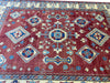 Load image into Gallery viewer, Luxurious-Handmade-Kazak-Afghan-Rug.jpg