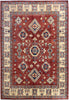 Load image into Gallery viewer, Luxurious-Handmade-Kazak-Afghan-Rug.jpg
