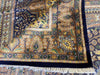 Load image into Gallery viewer, Kashmir-Handmade-Bamaboo-Silk-Rug.jpg
