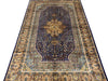 Load image into Gallery viewer, Kashmir-Handmade-Bamaboo-Silk-Rug.jpg