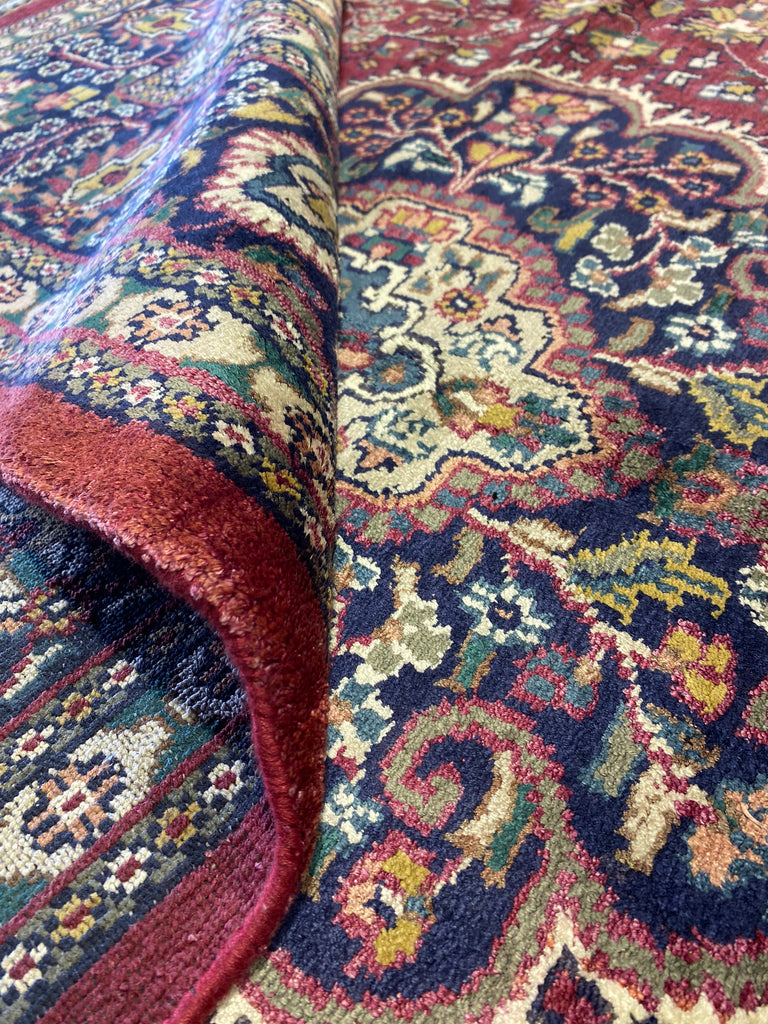 6' x 9' Kashmir Handmade Rug Bamboo SILK #LA-54221