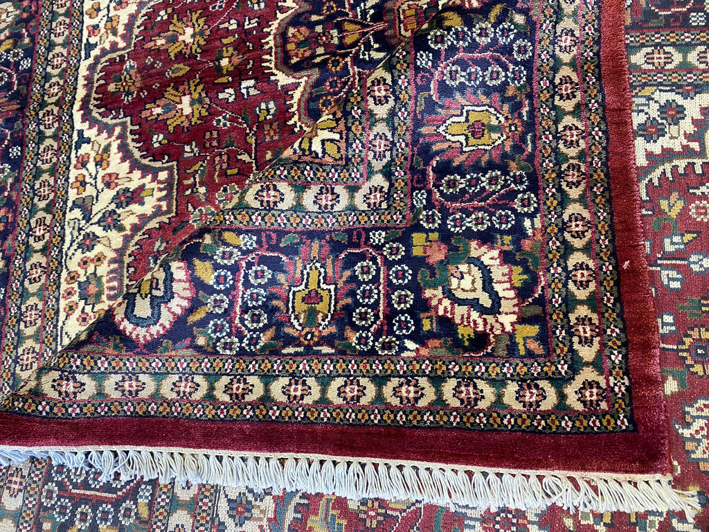 6' x 9' Kashmir Handmade Rug Bamboo SILK #LA-54221