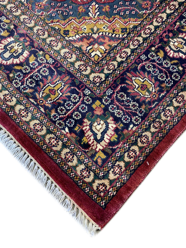 6' x 9' Kashmir Handmade Rug Bamboo SILK #LA-54221