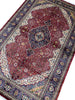 Load image into Gallery viewer, 6&#39; x 9&#39; Kashmir-Handmade-Bamboo-SILK-Rug.jpg