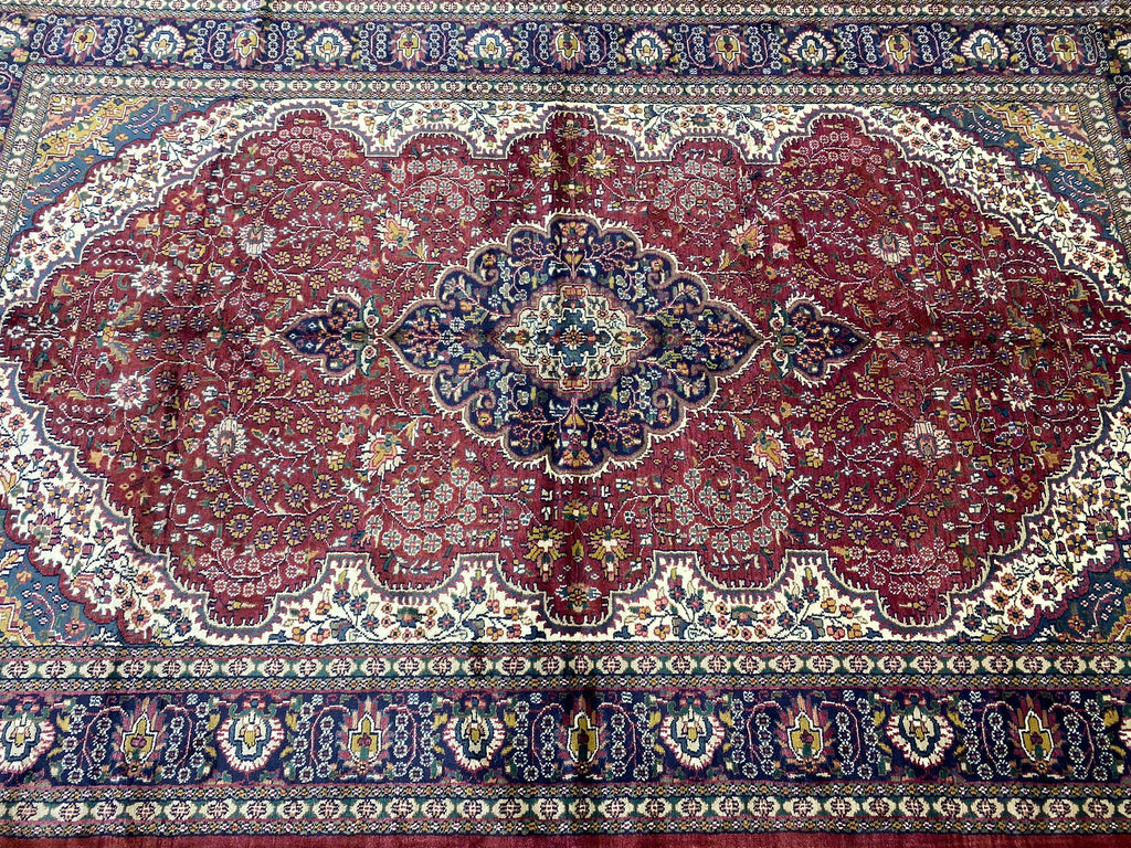 6' x 9' Kashmir Handmade Rug Bamboo SILK #LA-54221