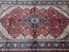 Load image into Gallery viewer, 6&#39; x 9&#39; Kashmir Handmade Rug Bamboo SILK #LA-54221