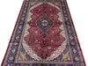 Load image into Gallery viewer, 6&#39; x 9&#39; Kashmir-Handmade-Bamboo-SILK-Rug.jpg