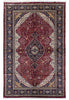 Load image into Gallery viewer, 6&#39; x 9&#39; Kashmir-Handmade-Bamboo-SILK-Rug.jpg